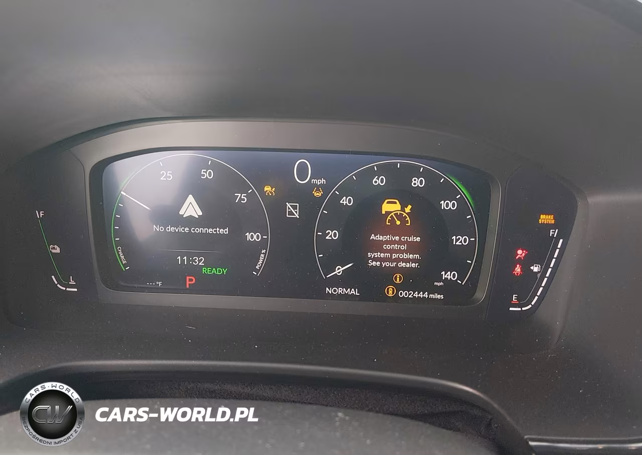 2026 Honda Cr-V Hybrid 2Wd Sport-L VIN:5J6RS5H85TL025319 - 7