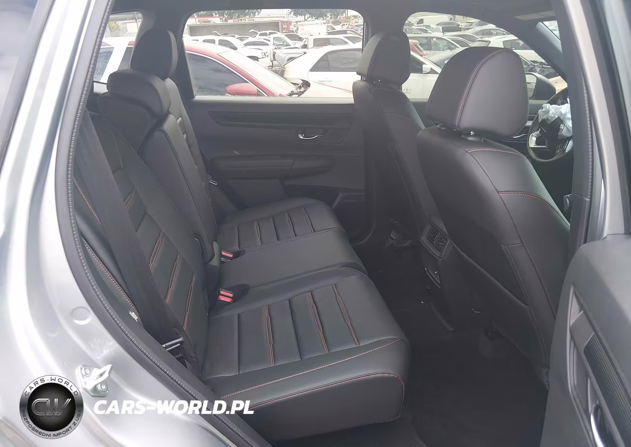 2026 Honda Cr-V Hybrid 2Wd Sport-L VIN:5J6RS5H85TL025319 - 8