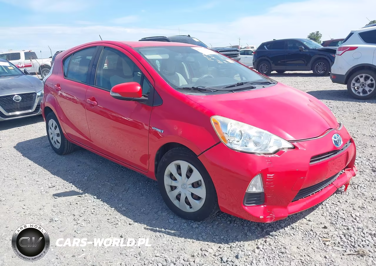 2014 Toyota Prius C One