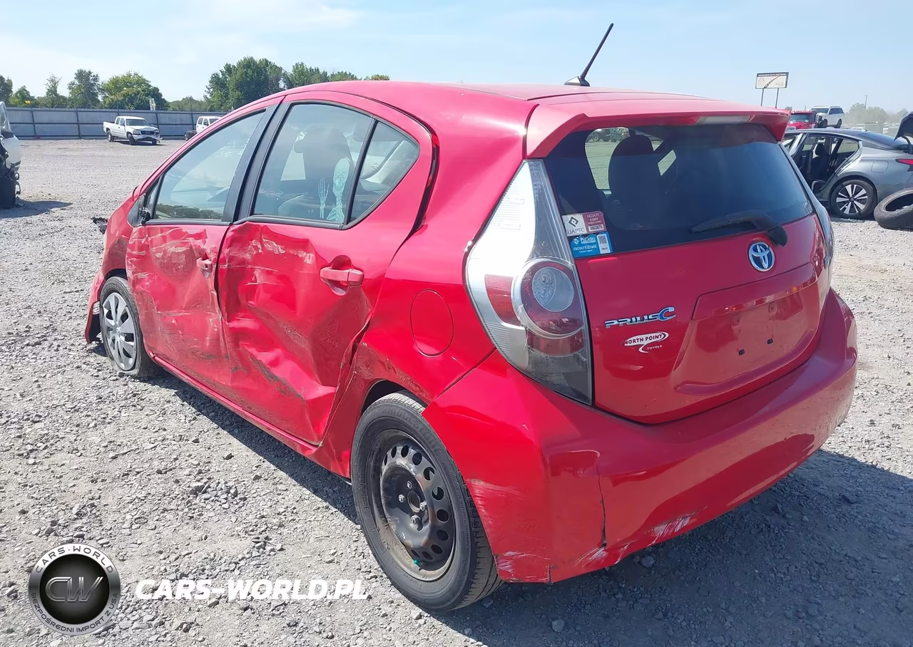 2014 Toyota Prius C One VIN:JTDKDTB37E1561481 - 3