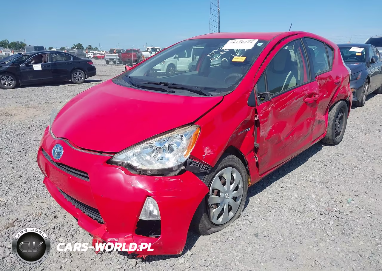 2014 Toyota Prius C One VIN:JTDKDTB37E1561481 - 6