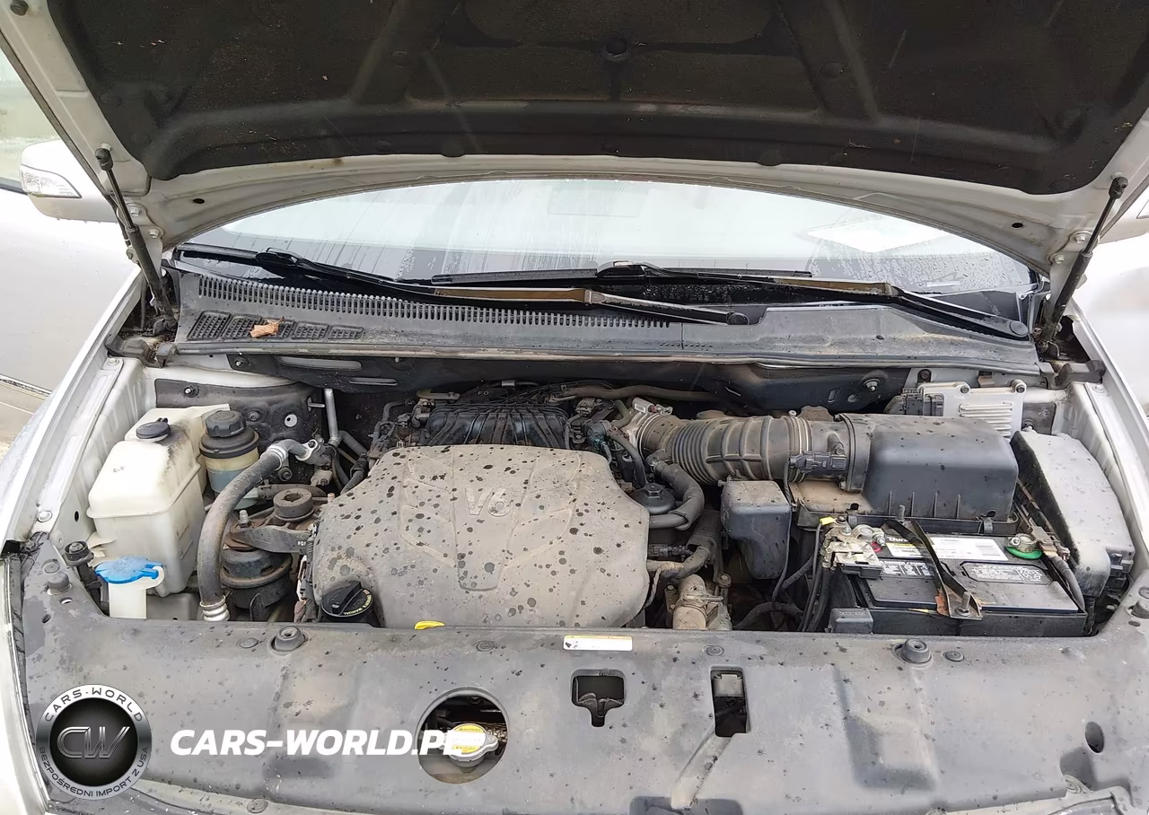2011 Kia Sedona Ex VIN:KNDMH4C79B6386055 - 10