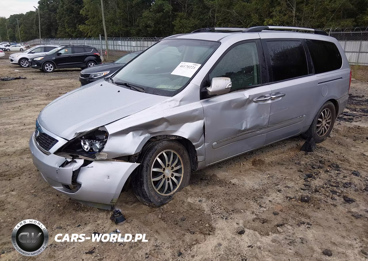 2011 Kia Sedona Ex VIN:KNDMH4C79B6386055 - 2