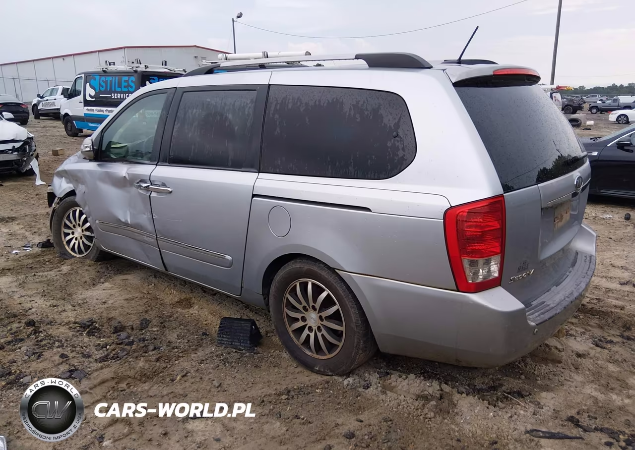 2011 Kia Sedona Ex VIN:KNDMH4C79B6386055 - 3