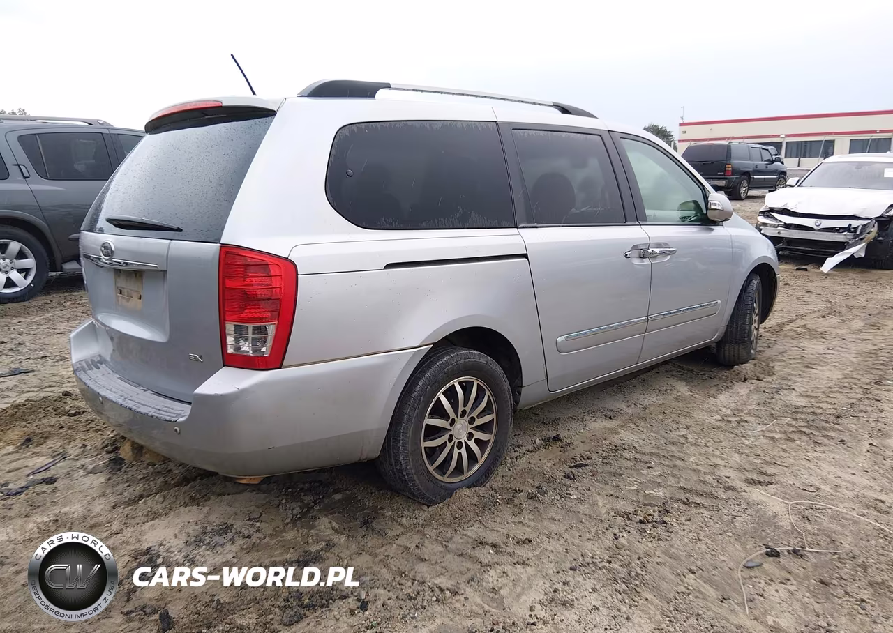 2011 Kia Sedona Ex VIN:KNDMH4C79B6386055 - 4
