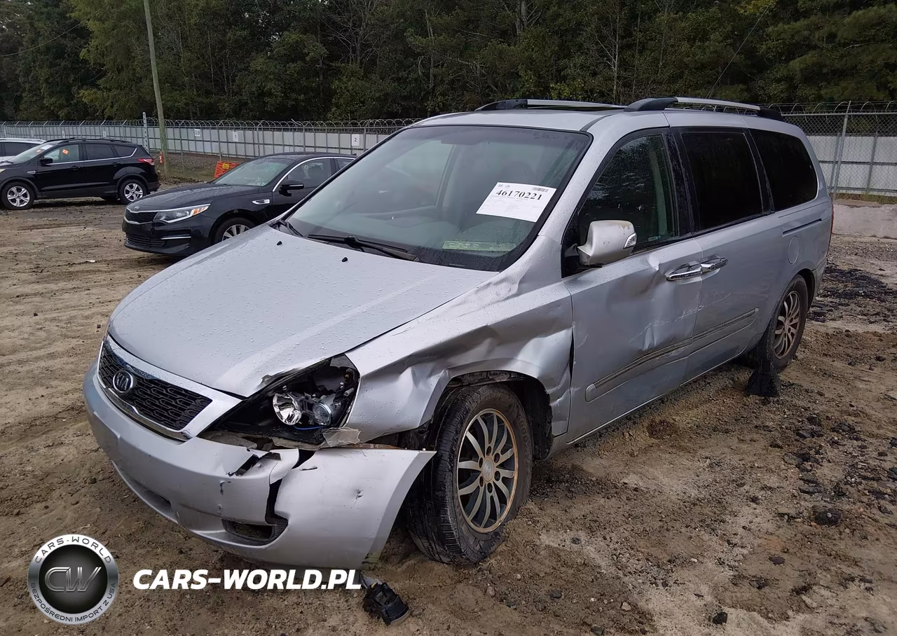2011 Kia Sedona Ex VIN:KNDMH4C79B6386055 - 6