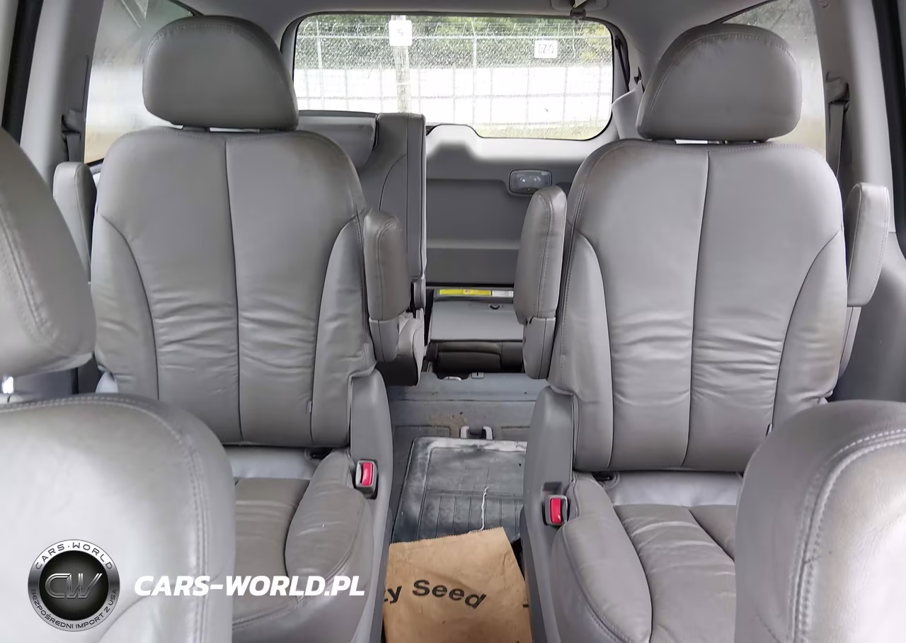 2011 Kia Sedona Ex VIN:KNDMH4C79B6386055 - 8
