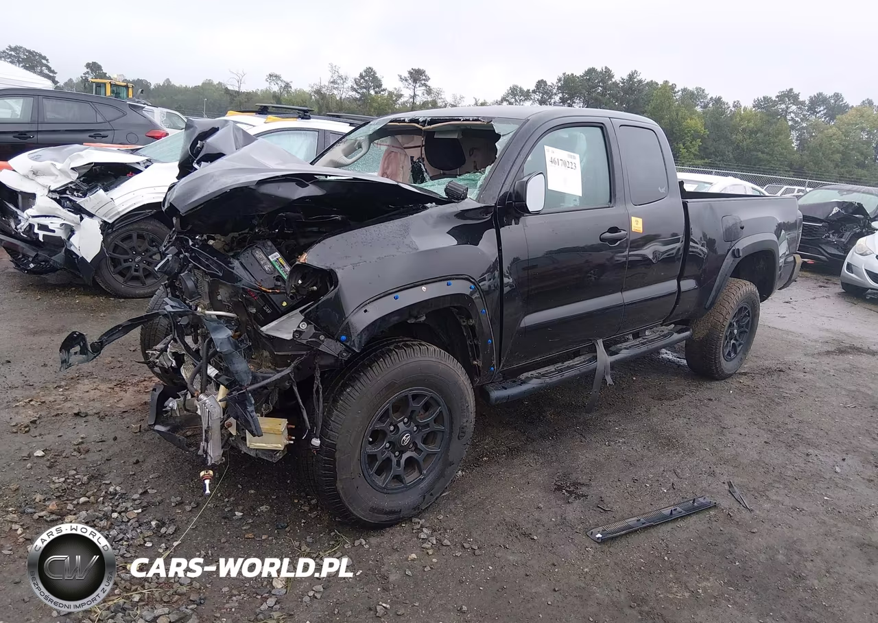 2019 Toyota Tacoma Sr V6 VIN:5TFSZ5AN6KX197188 - 2