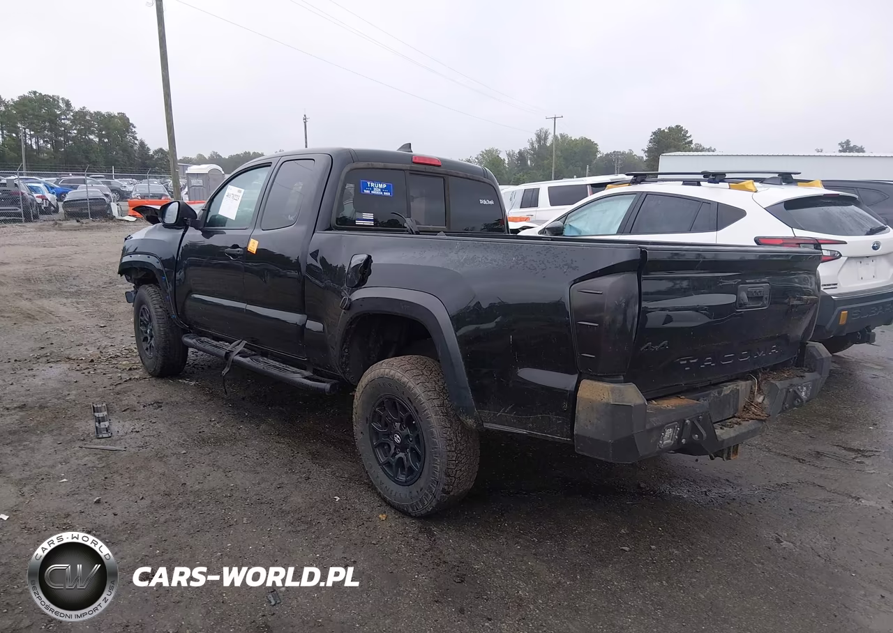 2019 Toyota Tacoma Sr V6 VIN:5TFSZ5AN6KX197188 - 3