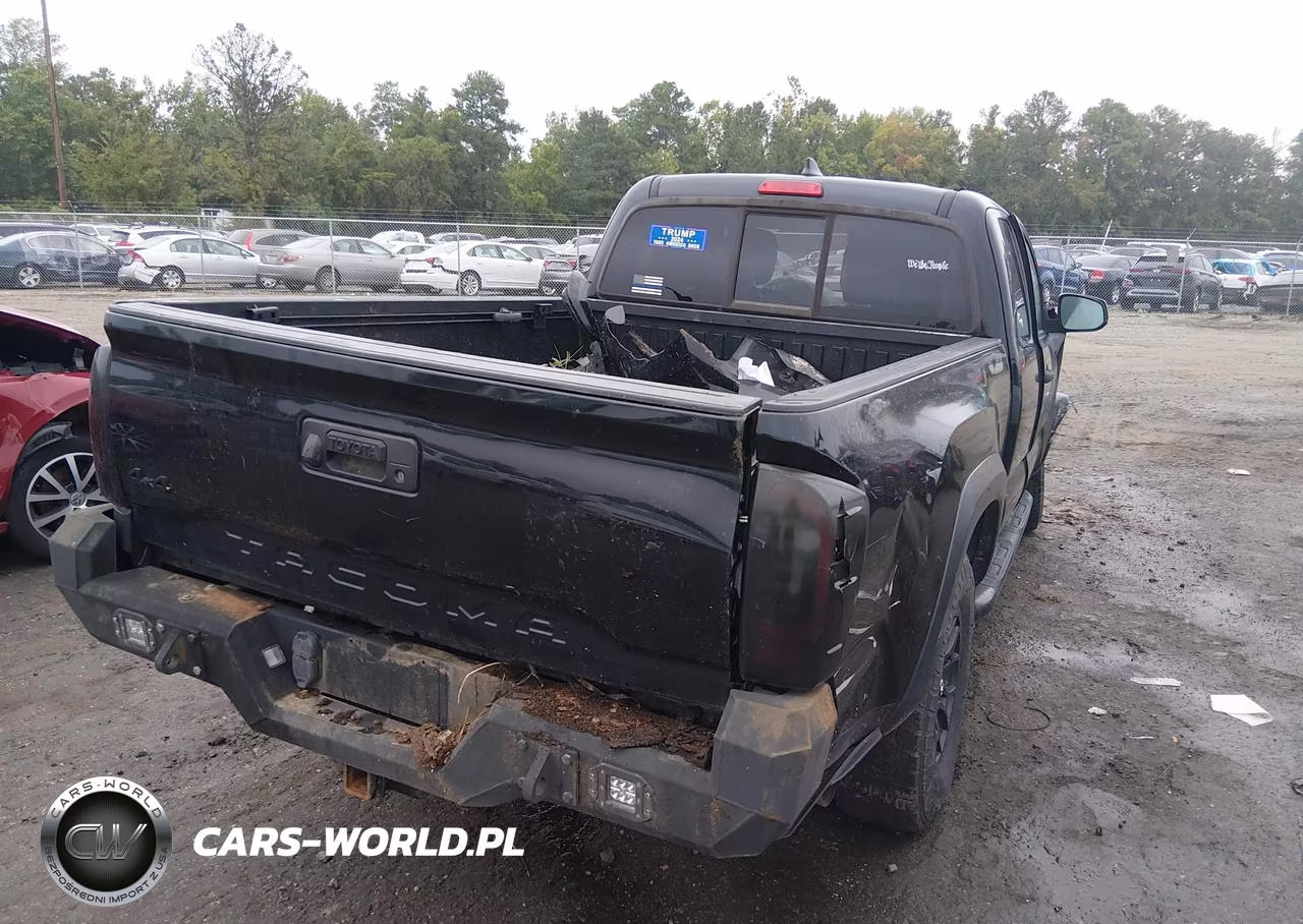 2019 Toyota Tacoma Sr V6 VIN:5TFSZ5AN6KX197188 - 4