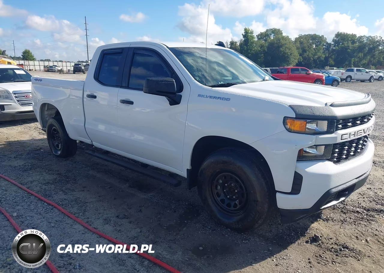 2020 Chevrolet Silverado 1500 4Wd Standard Bed Custom