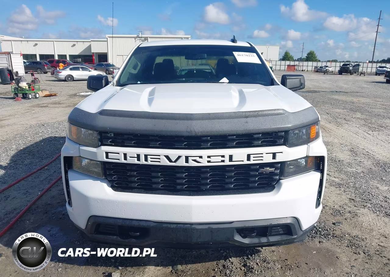 2020 Chevrolet Silverado 1500 4Wd Standard Bed Custom VIN:1GCRYBEK1LZ177291 - 13