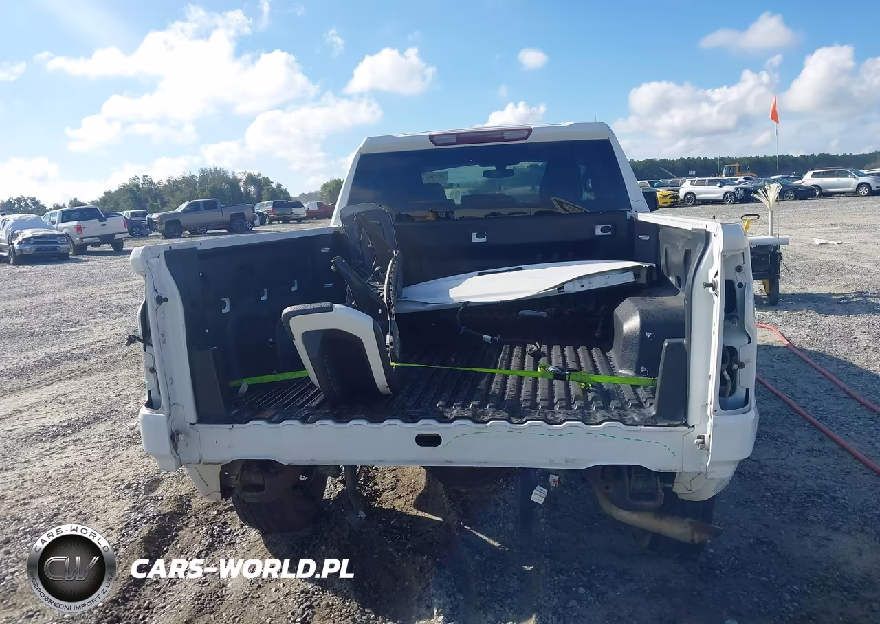 2020 Chevrolet Silverado 1500 4Wd Standard Bed Custom VIN:1GCRYBEK1LZ177291 - 17