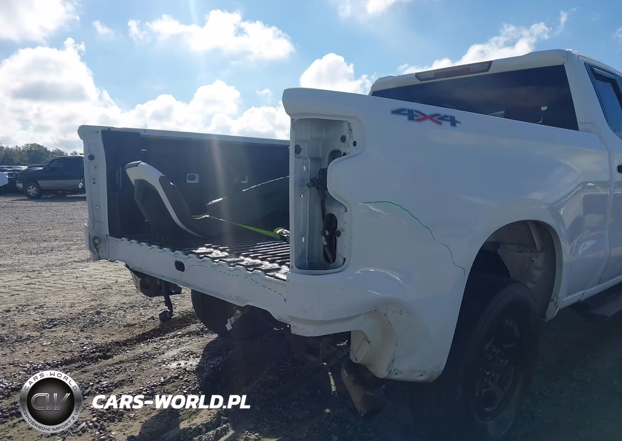 2020 Chevrolet Silverado 1500 4Wd Standard Bed Custom VIN:1GCRYBEK1LZ177291 - 6