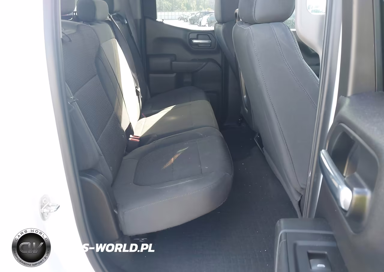 2020 Chevrolet Silverado 1500 4Wd Standard Bed Custom VIN:1GCRYBEK1LZ177291 - 8