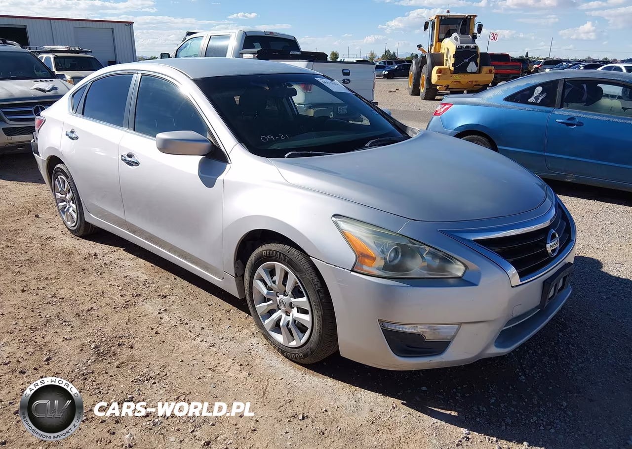 2015 Nissan Altima 2.5 S