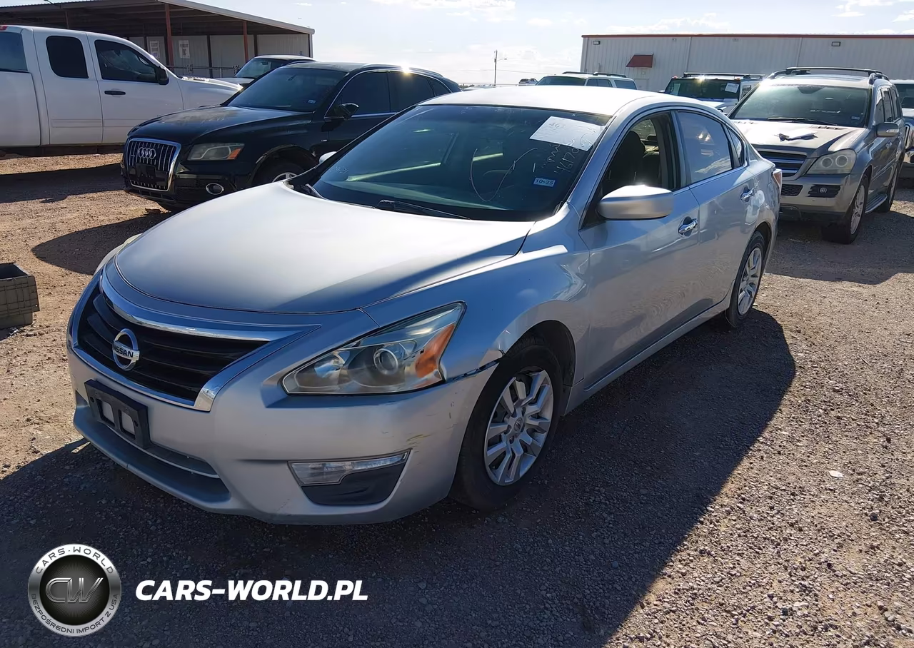 2015 Nissan Altima 2.5 S VIN:1N4AL3AP3FN321928 - 2