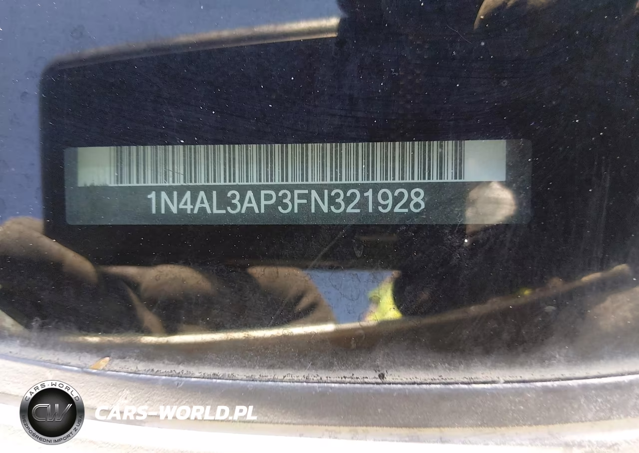 2015 Nissan Altima 2.5 S VIN:1N4AL3AP3FN321928 - 9