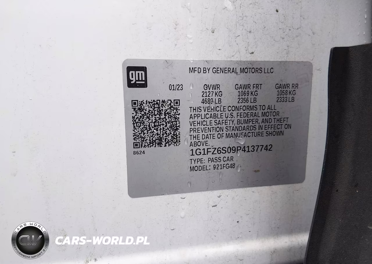 2023 Chevrolet Bolt Euv Fwd Premier VIN:1G1FZ6S09P4137742 - 9