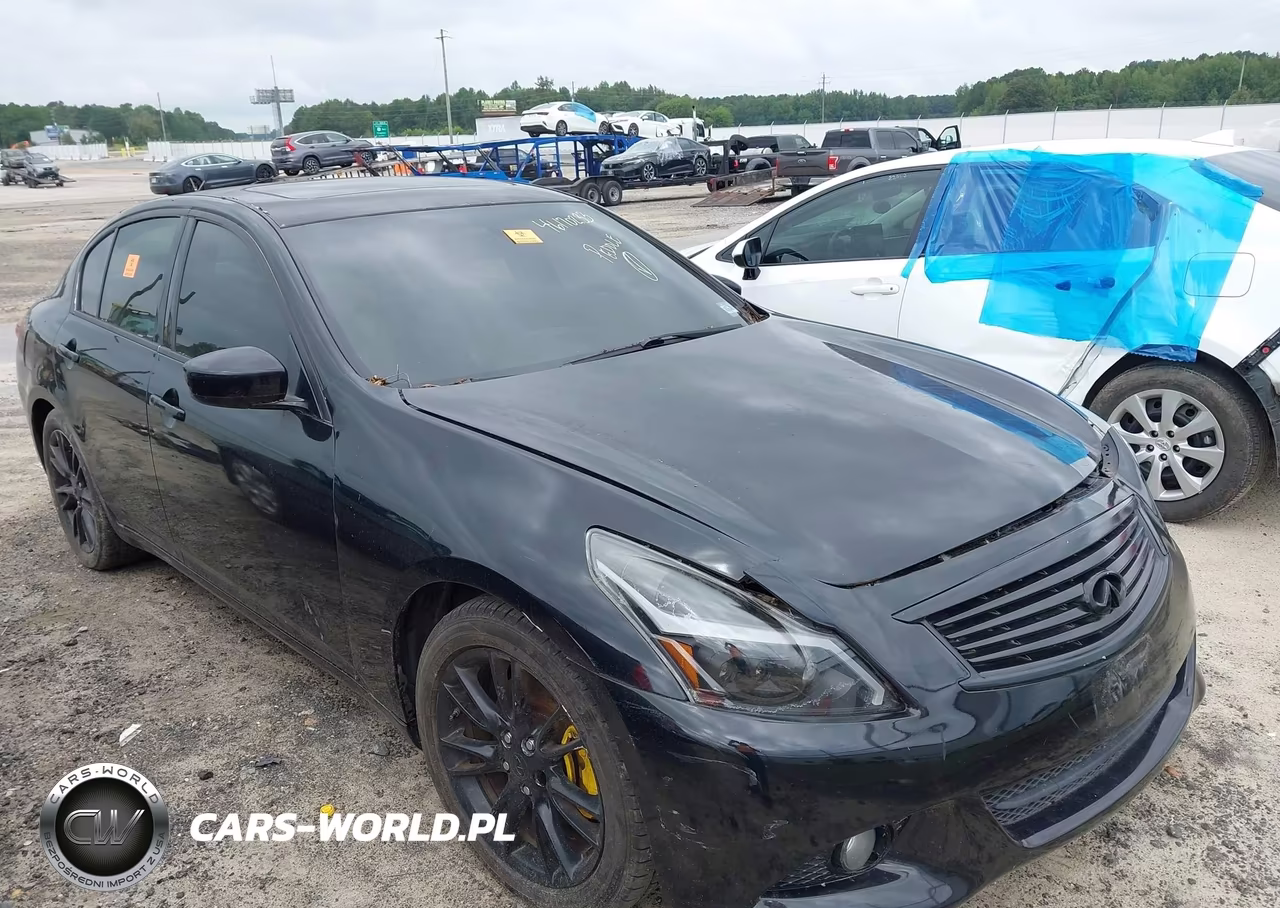 2011 Infiniti G37 Journey VIN:JN1CV6AP4BM502909 - 1