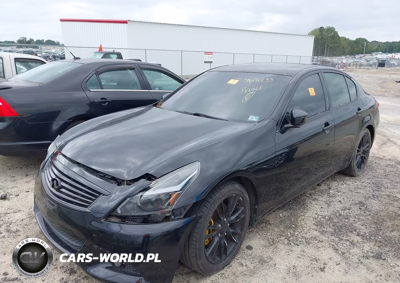 2011 Infiniti G37 Journey VIN:JN1CV6AP4BM502909 - 2
