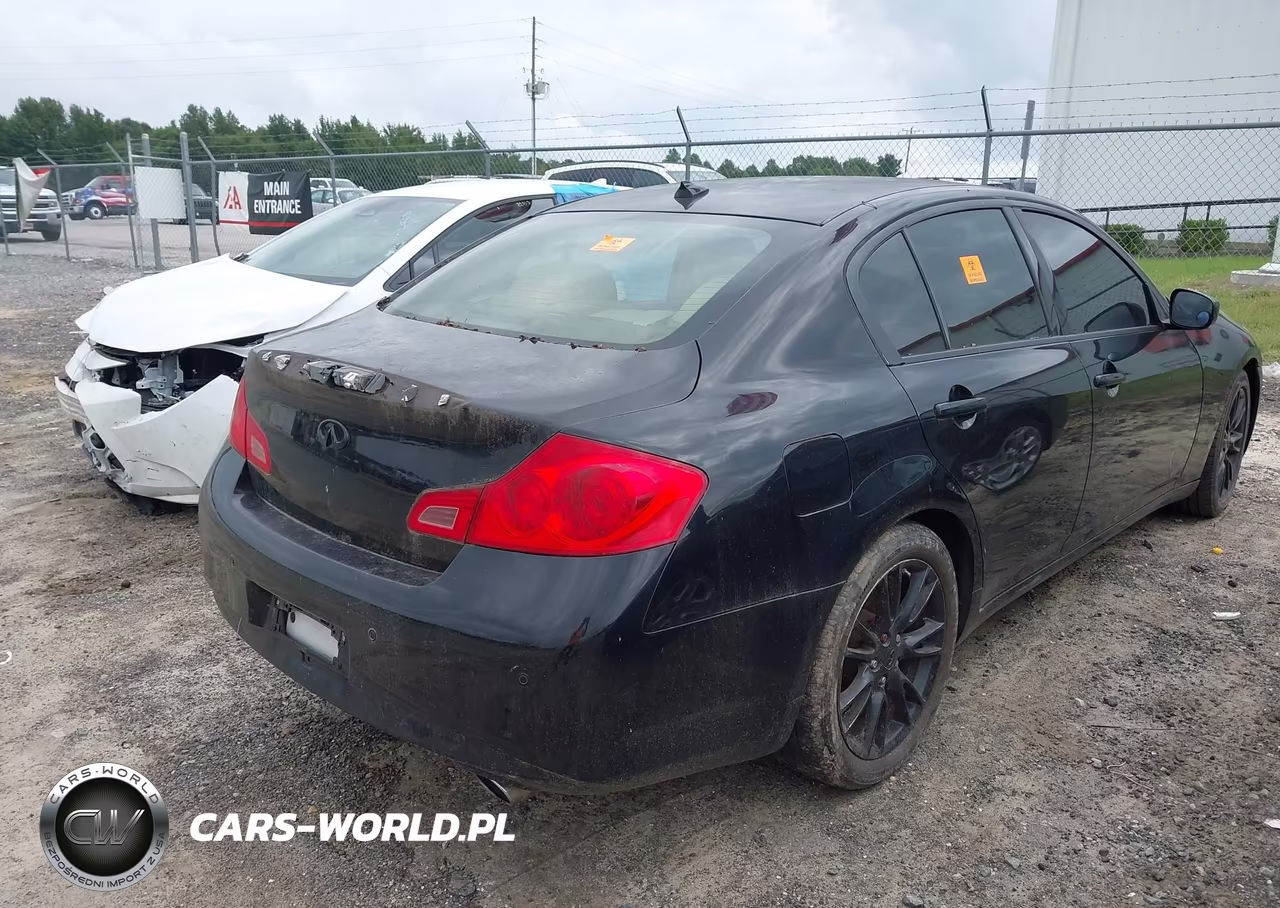 2011 Infiniti G37 Journey VIN:JN1CV6AP4BM502909 - 4