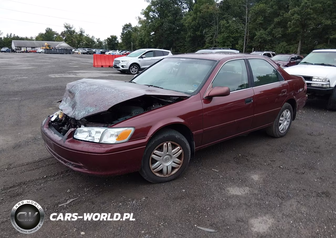 2000 Toyota Camry Le VIN:4T1BG28K7YU975794 - 2