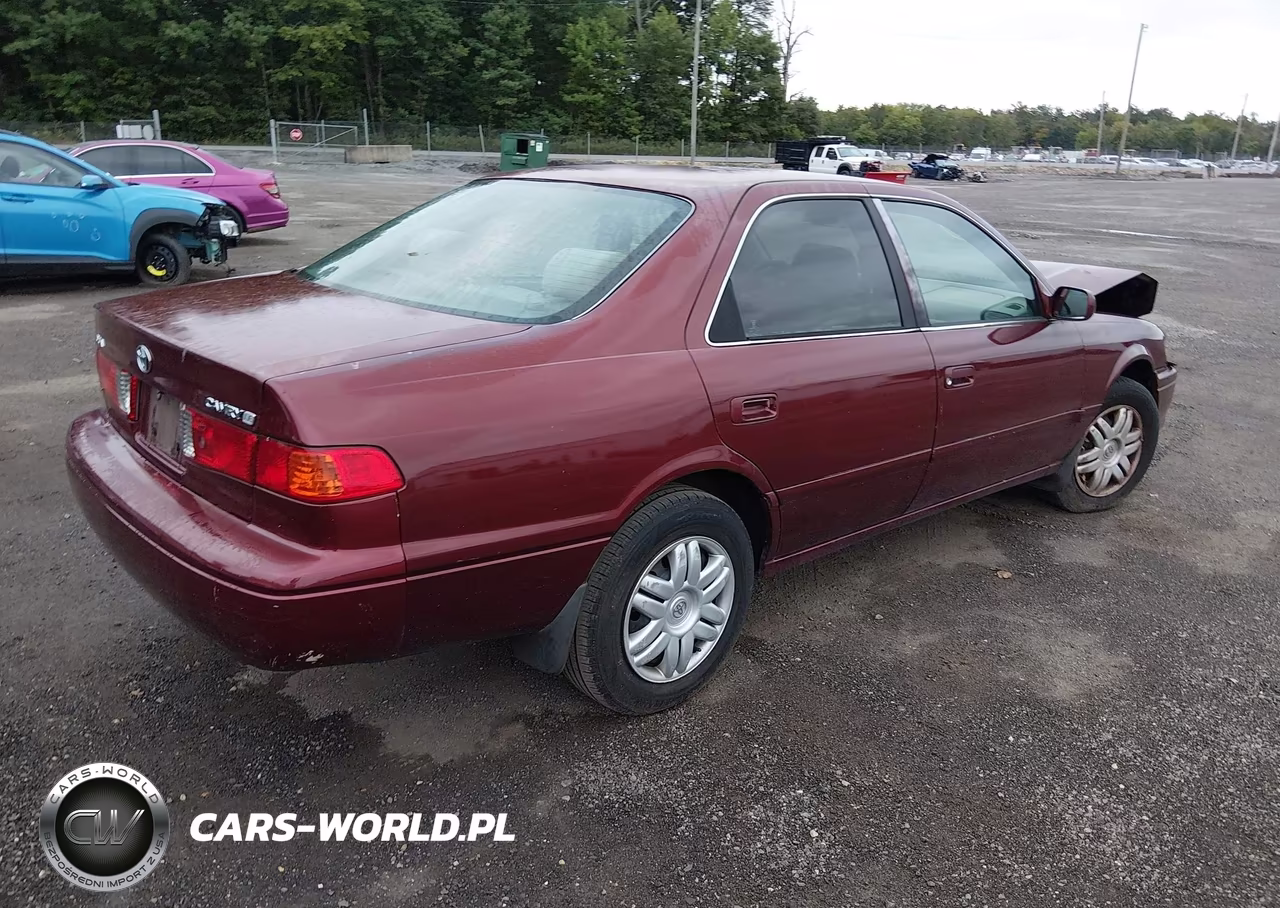 2000 Toyota Camry Le VIN:4T1BG28K7YU975794 - 4