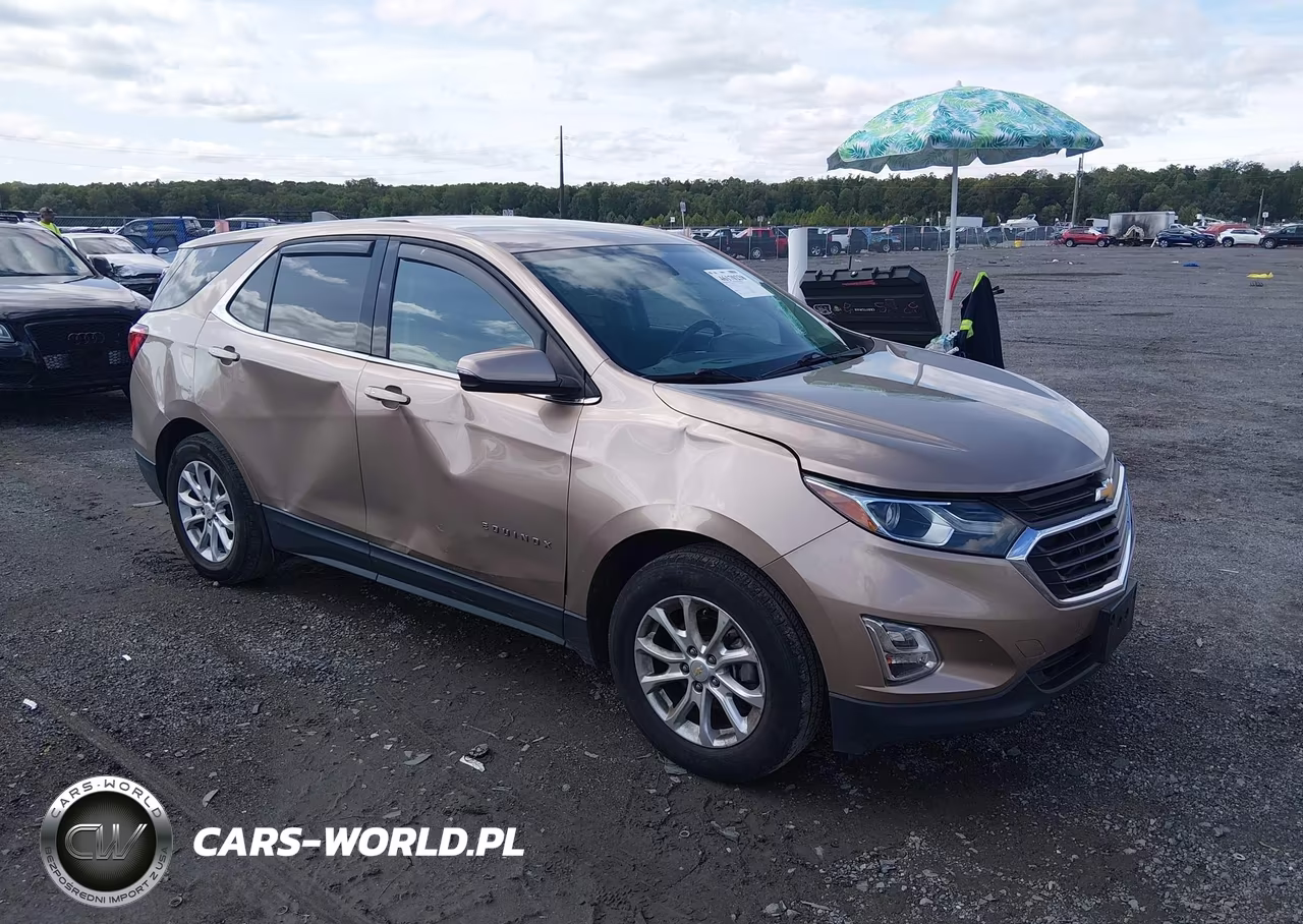 2018 Chevrolet Equinox Lt