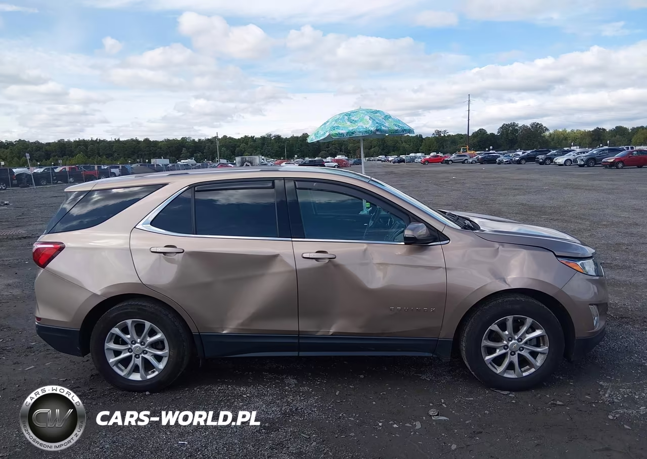 2018 Chevrolet Equinox Lt VIN:2GNAXJEV7J6214767 - 13