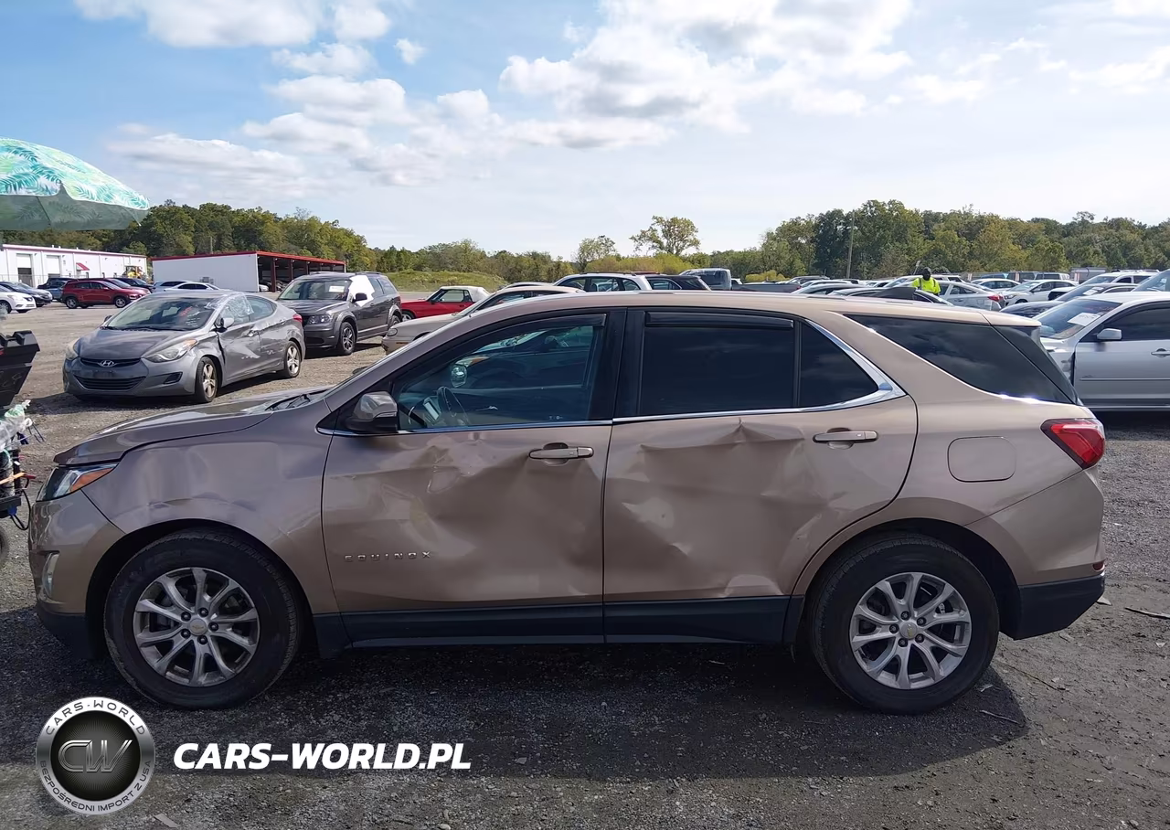 2018 Chevrolet Equinox Lt VIN:2GNAXJEV7J6214767 - 14