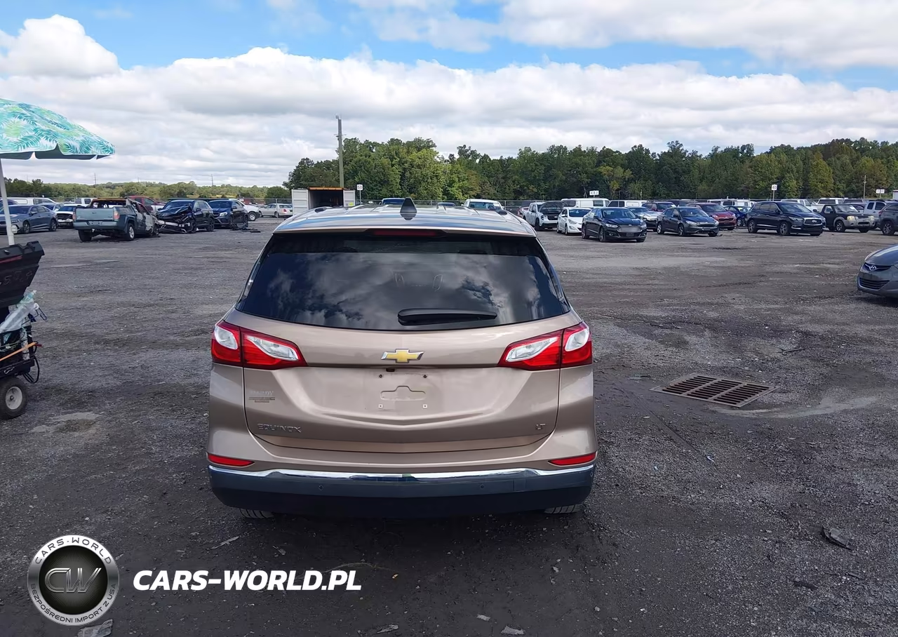 2018 Chevrolet Equinox Lt VIN:2GNAXJEV7J6214767 - 16