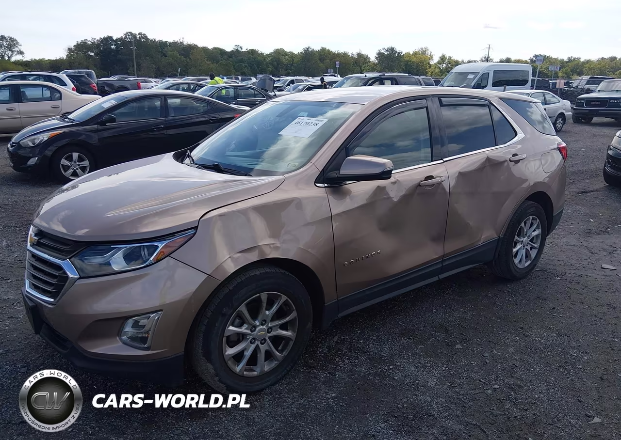 2018 Chevrolet Equinox Lt VIN:2GNAXJEV7J6214767 - 2