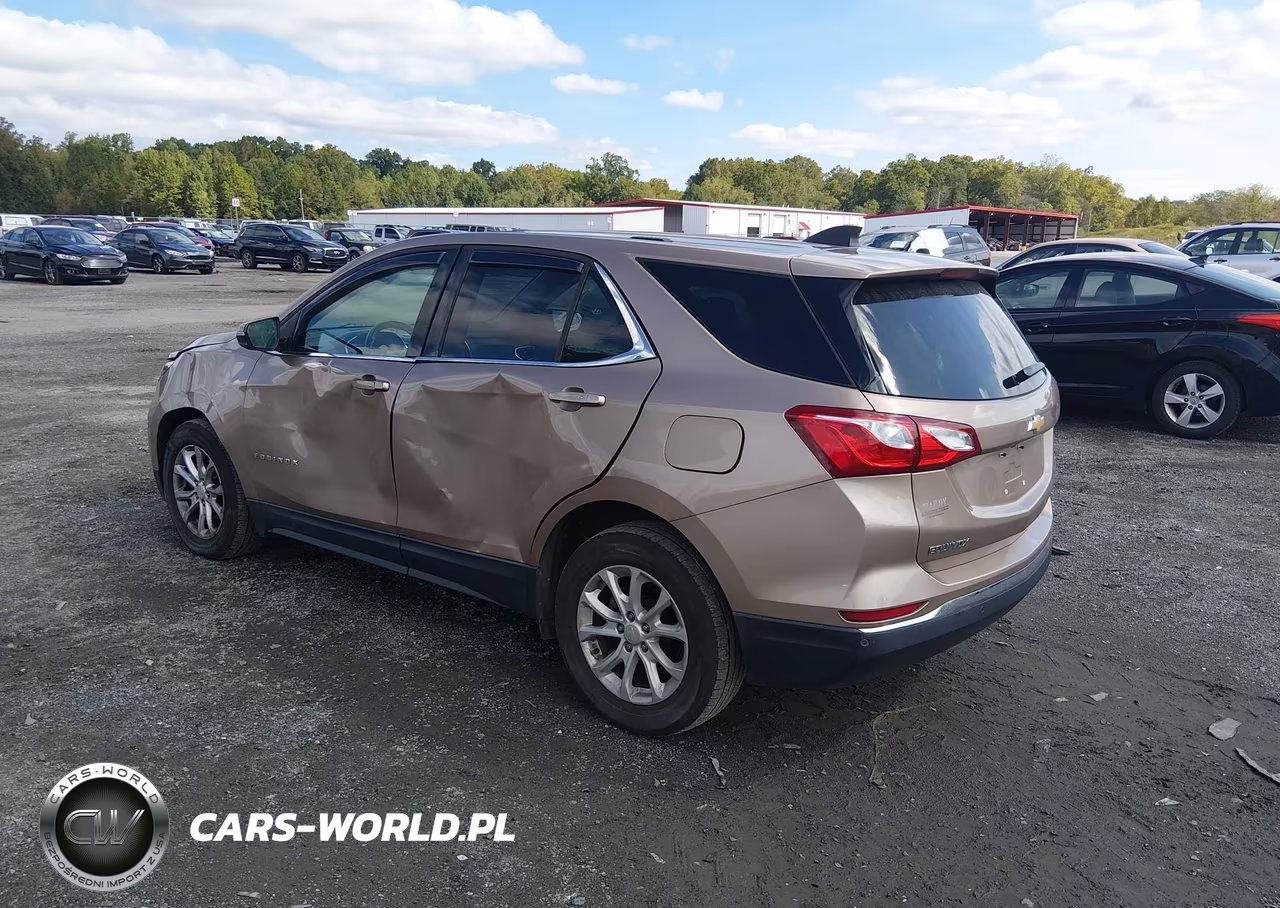 2018 Chevrolet Equinox Lt VIN:2GNAXJEV7J6214767 - 3