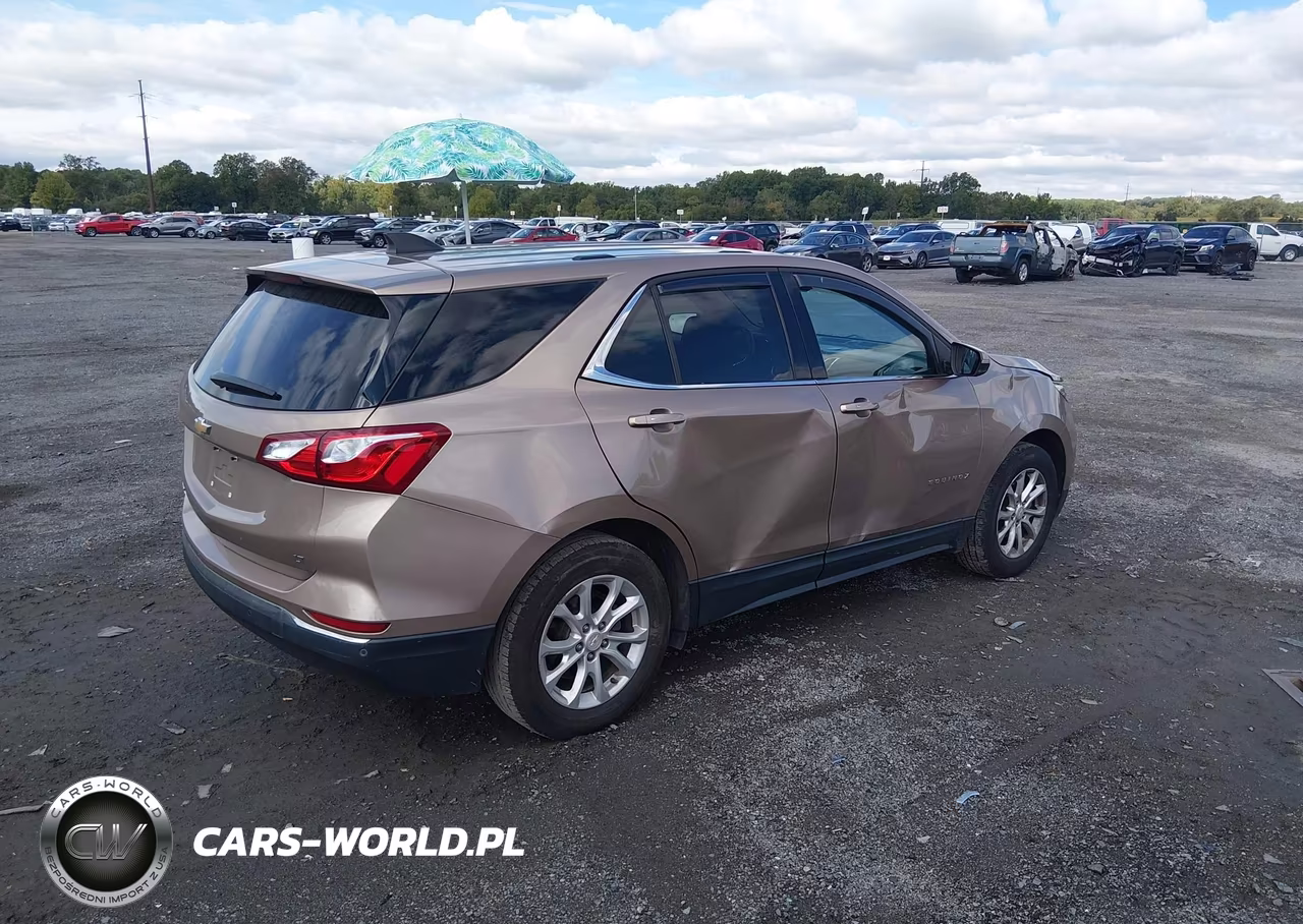 2018 Chevrolet Equinox Lt VIN:2GNAXJEV7J6214767 - 4
