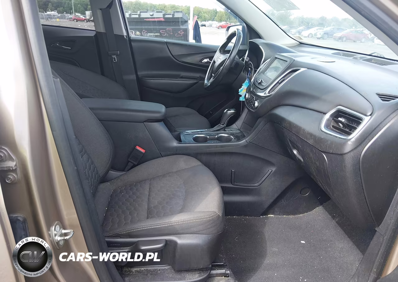 2018 Chevrolet Equinox Lt VIN:2GNAXJEV7J6214767 - 5