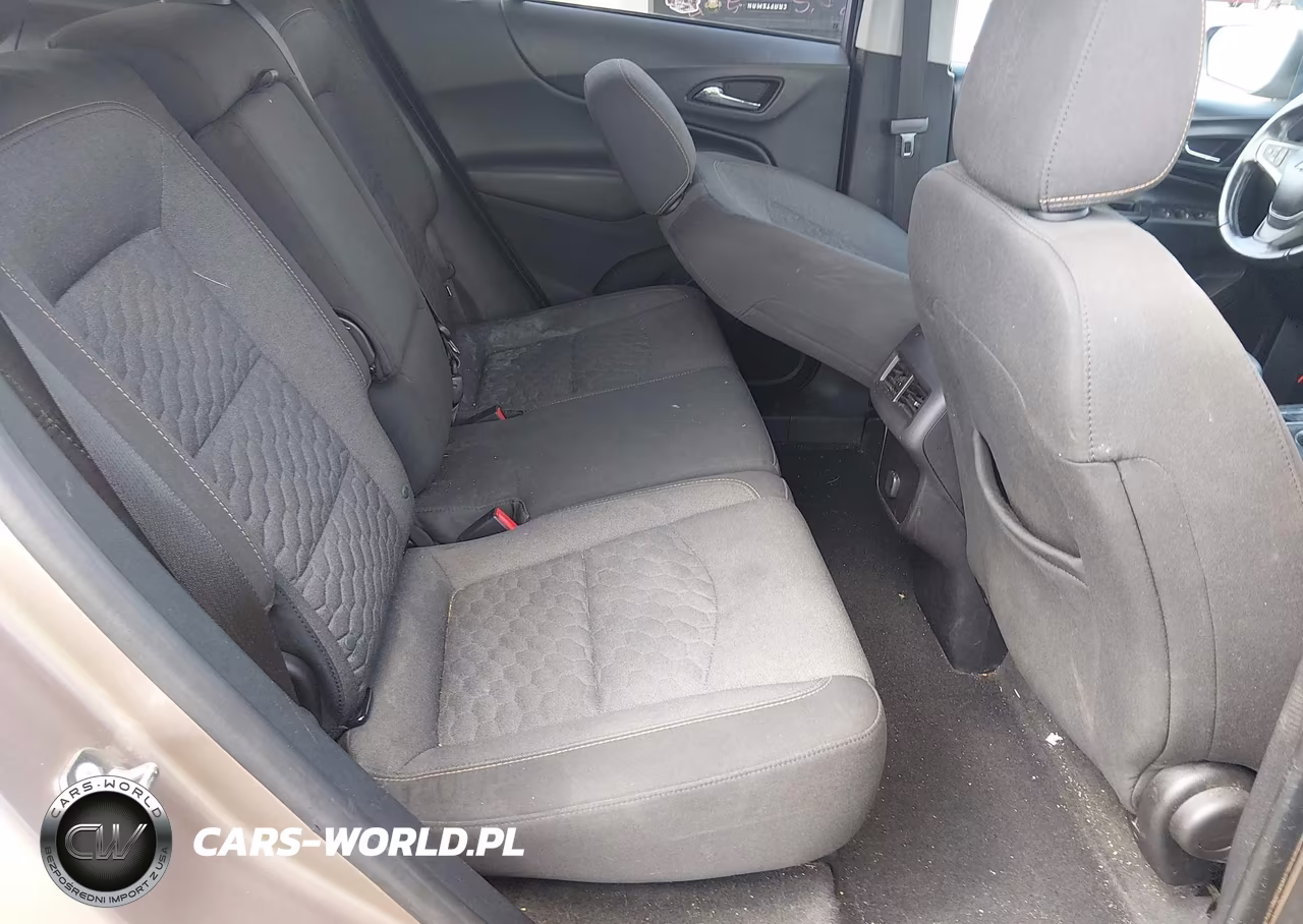2018 Chevrolet Equinox Lt VIN:2GNAXJEV7J6214767 - 8