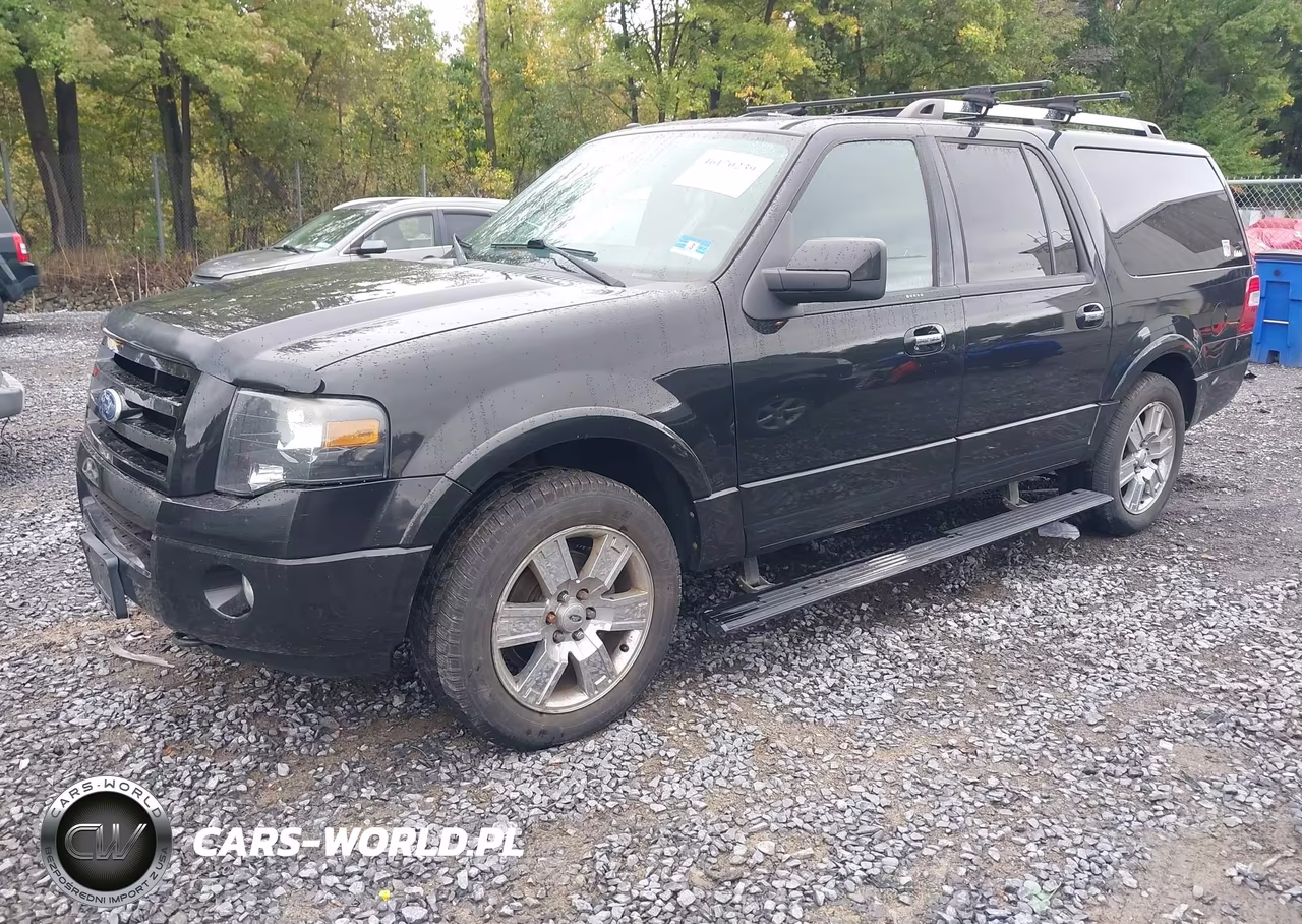 2010 Ford Expedition El Limited VIN:1FMJK2A5XAEB49195 - 2