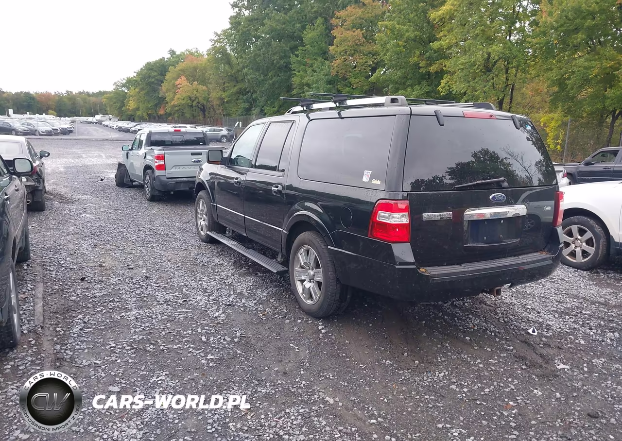 2010 Ford Expedition El Limited VIN:1FMJK2A5XAEB49195 - 3