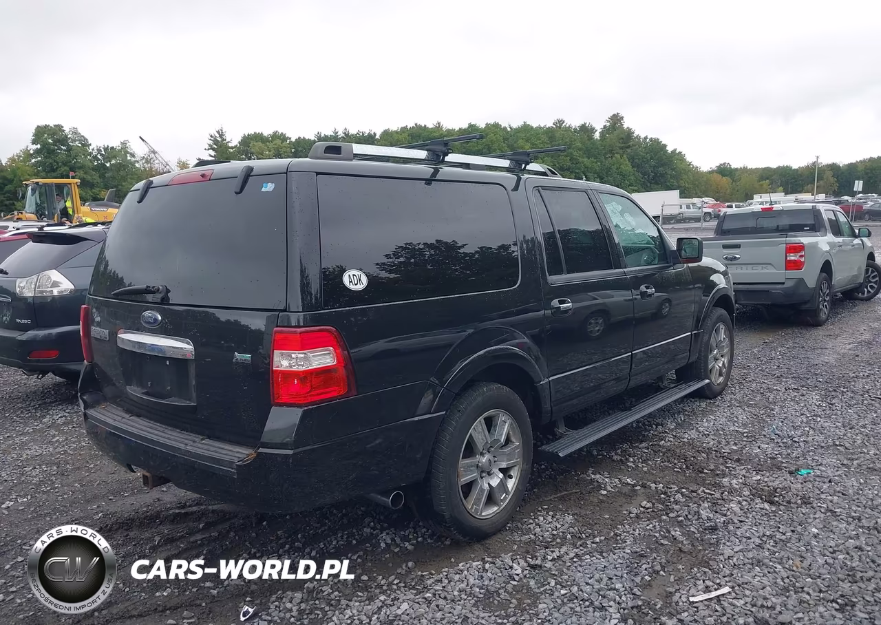 2010 Ford Expedition El Limited VIN:1FMJK2A5XAEB49195 - 4