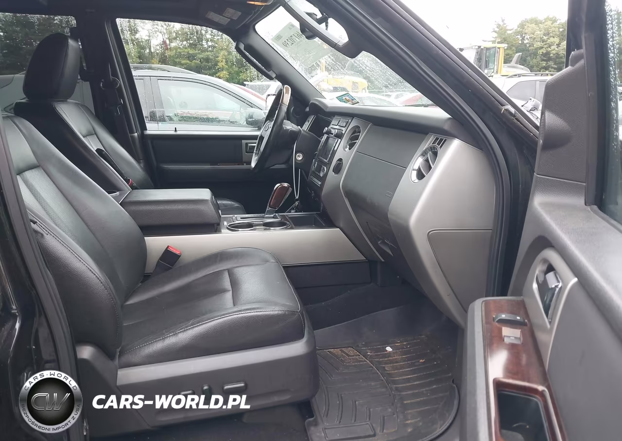 2010 Ford Expedition El Limited VIN:1FMJK2A5XAEB49195 - 5
