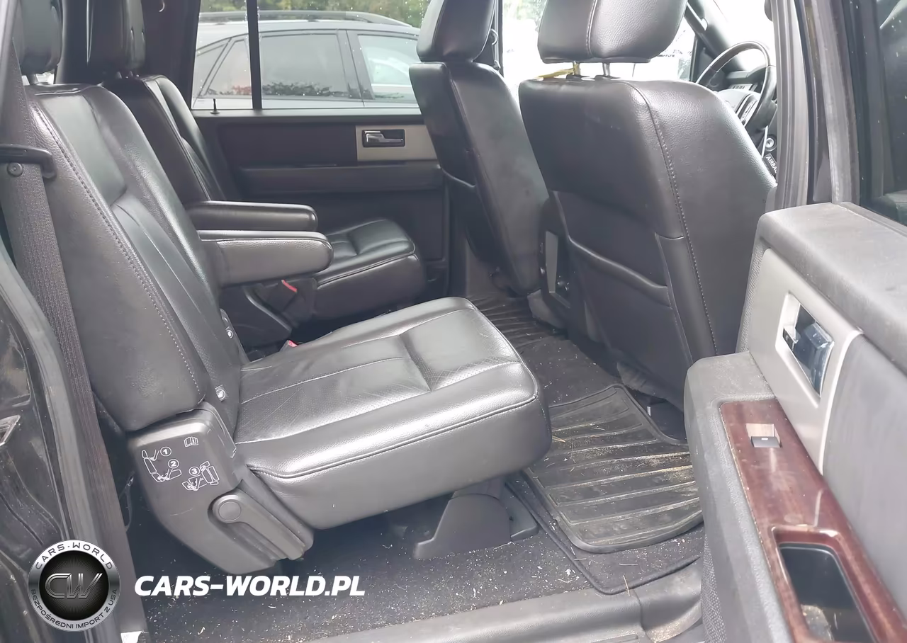 2010 Ford Expedition El Limited VIN:1FMJK2A5XAEB49195 - 8
