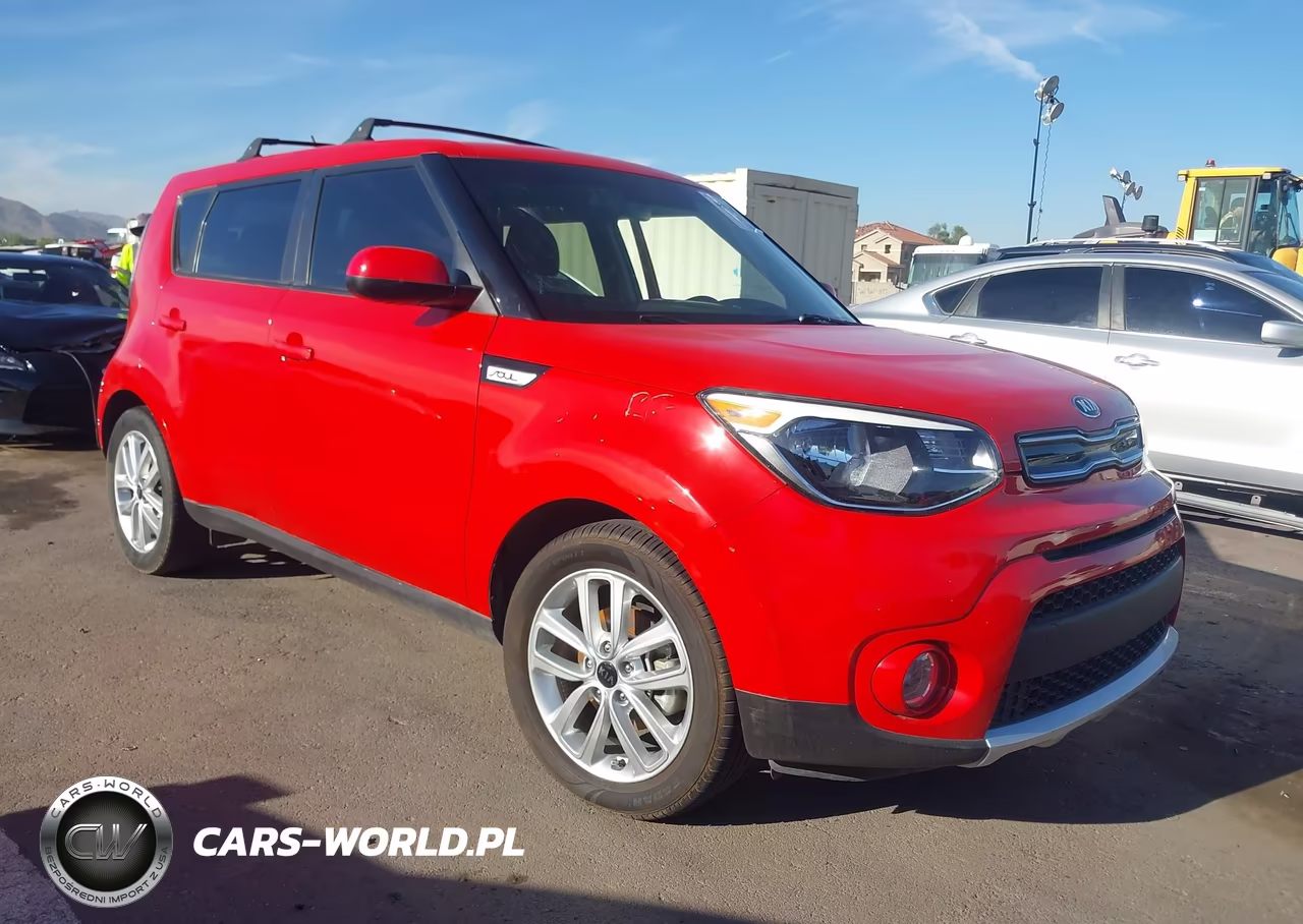 2017 Kia Soul +