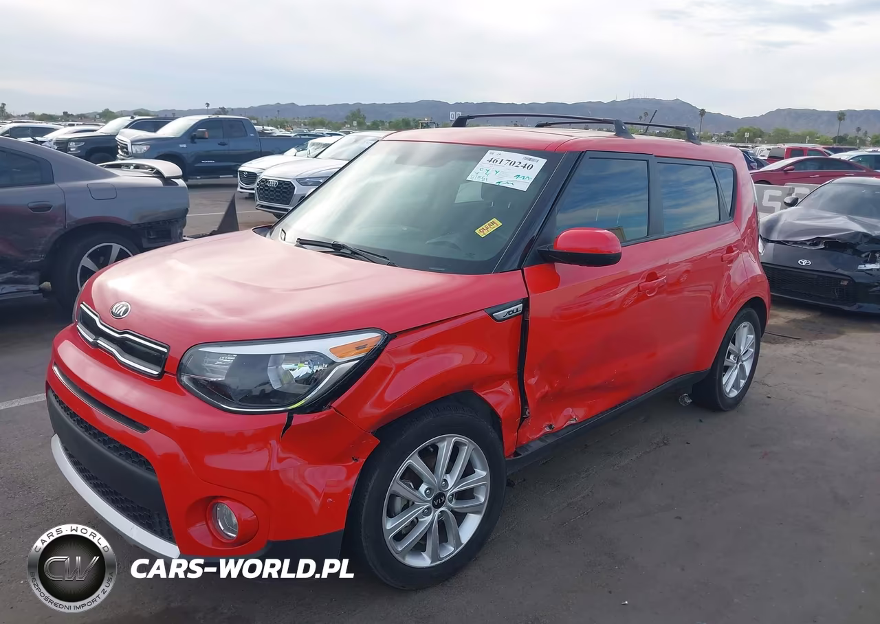 2017 Kia Soul + VIN:KNDJP3A50H7464629 - 2