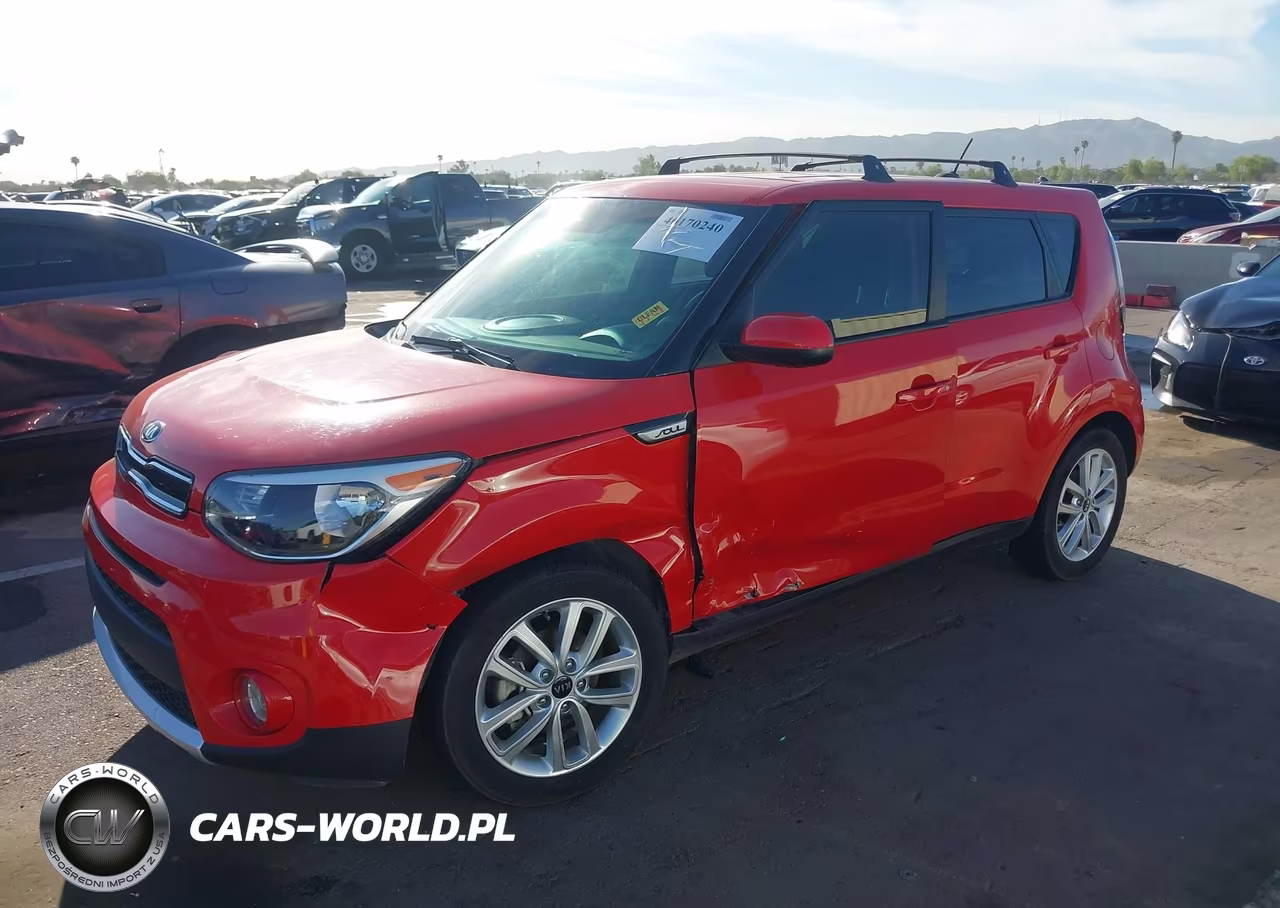 2017 Kia Soul + VIN:KNDJP3A50H7464629 - 6