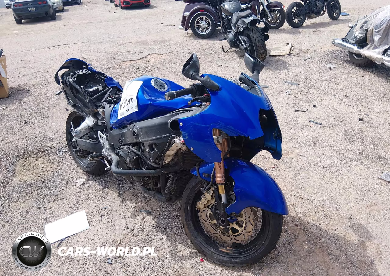 2007 Suzuki Gsx1300 Rz VIN:JS1GW71A172105605 - 1