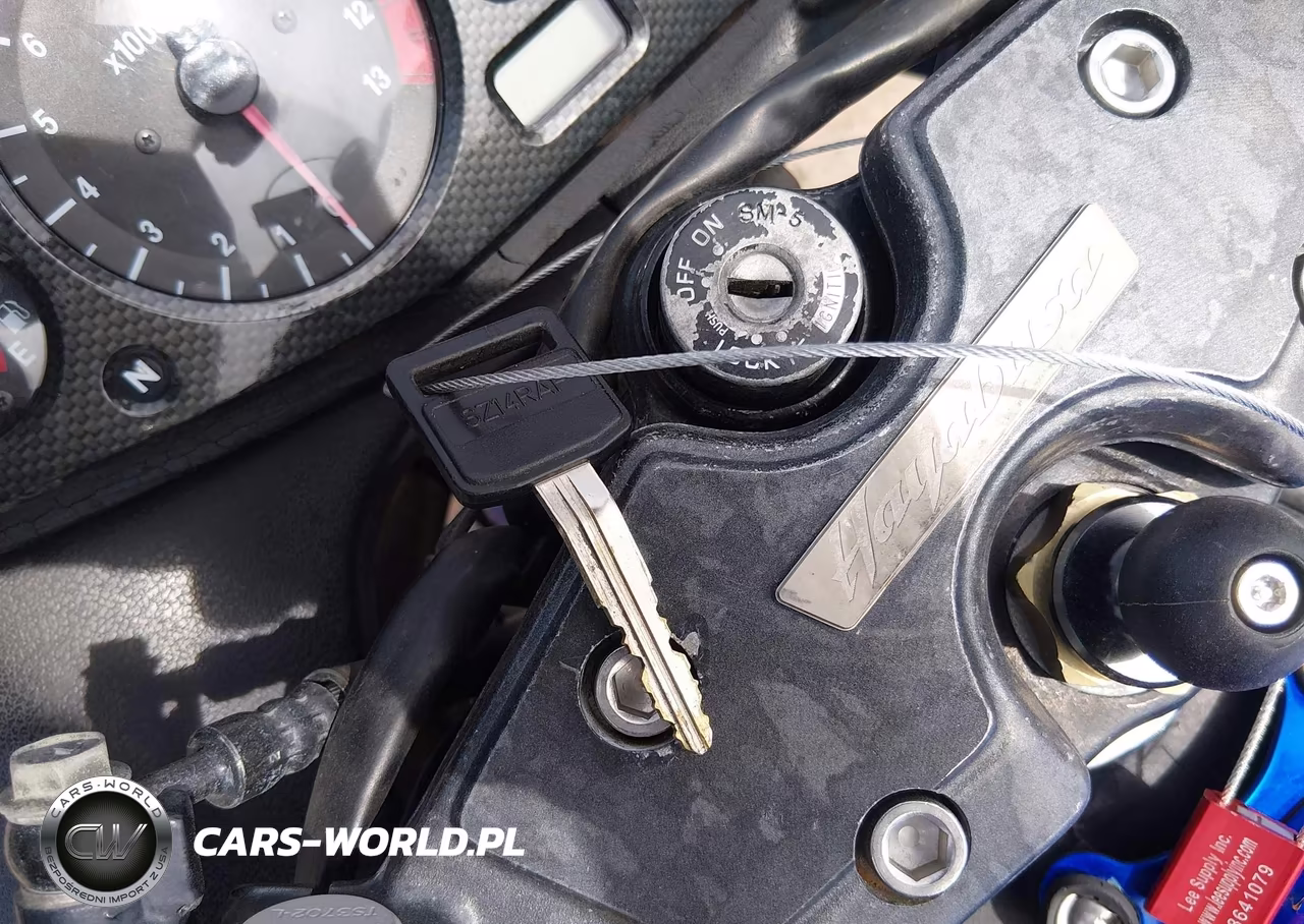 2007 Suzuki Gsx1300 Rz VIN:JS1GW71A172105605 - 11