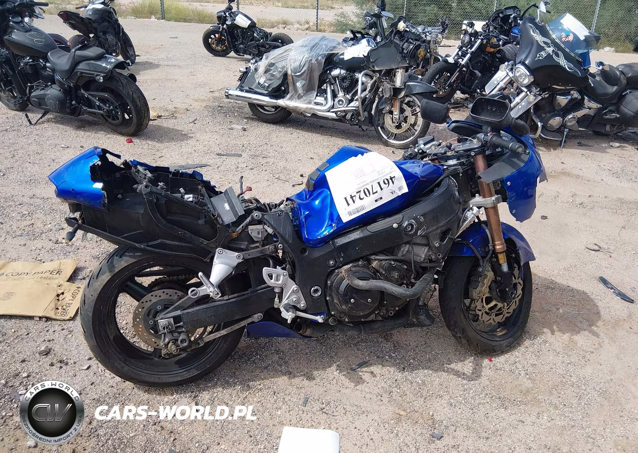 2007 Suzuki Gsx1300 Rz VIN:JS1GW71A172105605 - 13