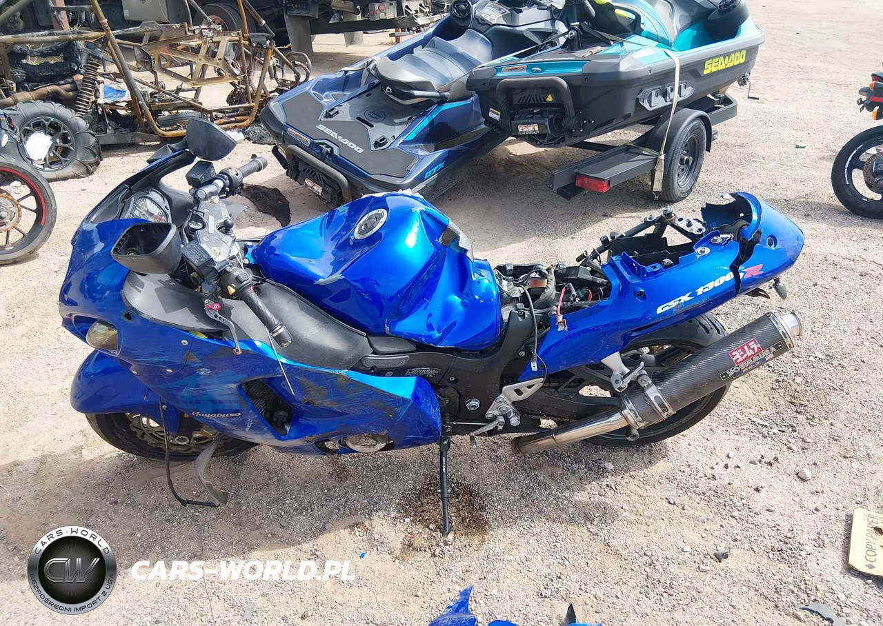 2007 Suzuki Gsx1300 Rz VIN:JS1GW71A172105605 - 14