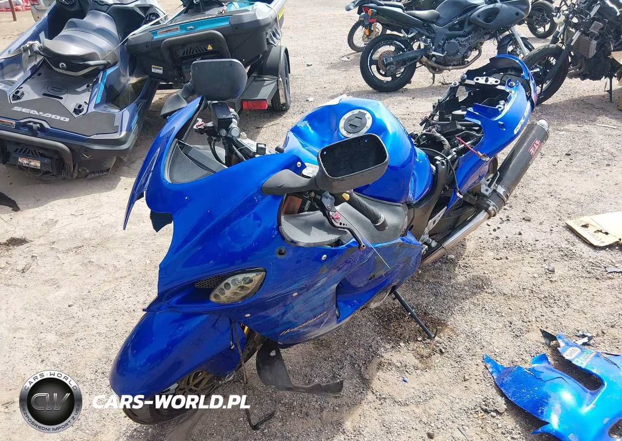 2007 Suzuki Gsx1300 Rz VIN:JS1GW71A172105605 - 2